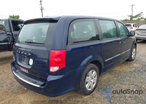 2013 Dodge Grand Caravan American Value Pkg from USA, damaged, VIN 2C4RDGBG2DR710415